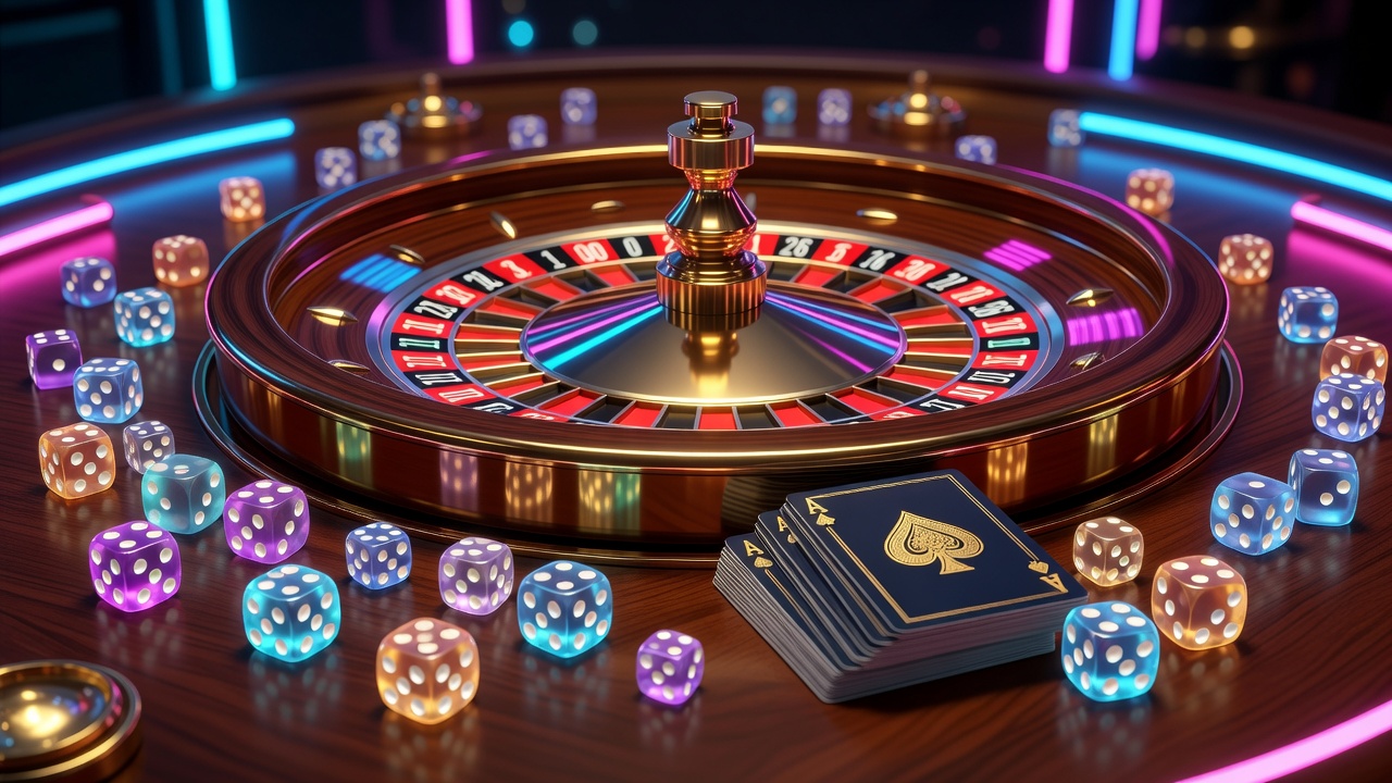 Game Variety and Software Providers - new casino neosurf